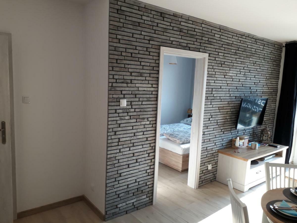 Apartament Oliwka Z Prywatnym Miejscem Postojowym Kołobrzeg Exteriör bild