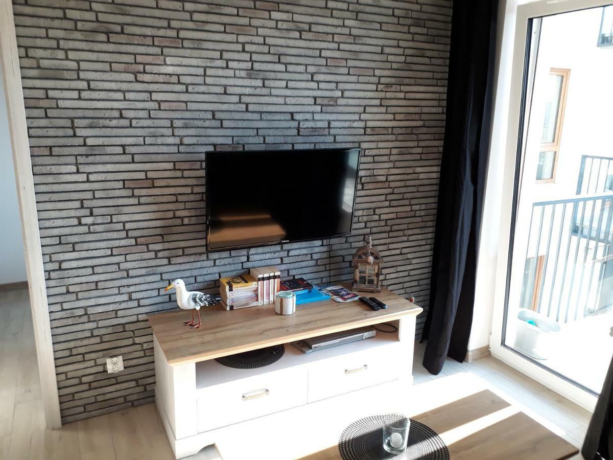 Apartament Oliwka Z Prywatnym Miejscem Postojowym Kołobrzeg Exteriör bild