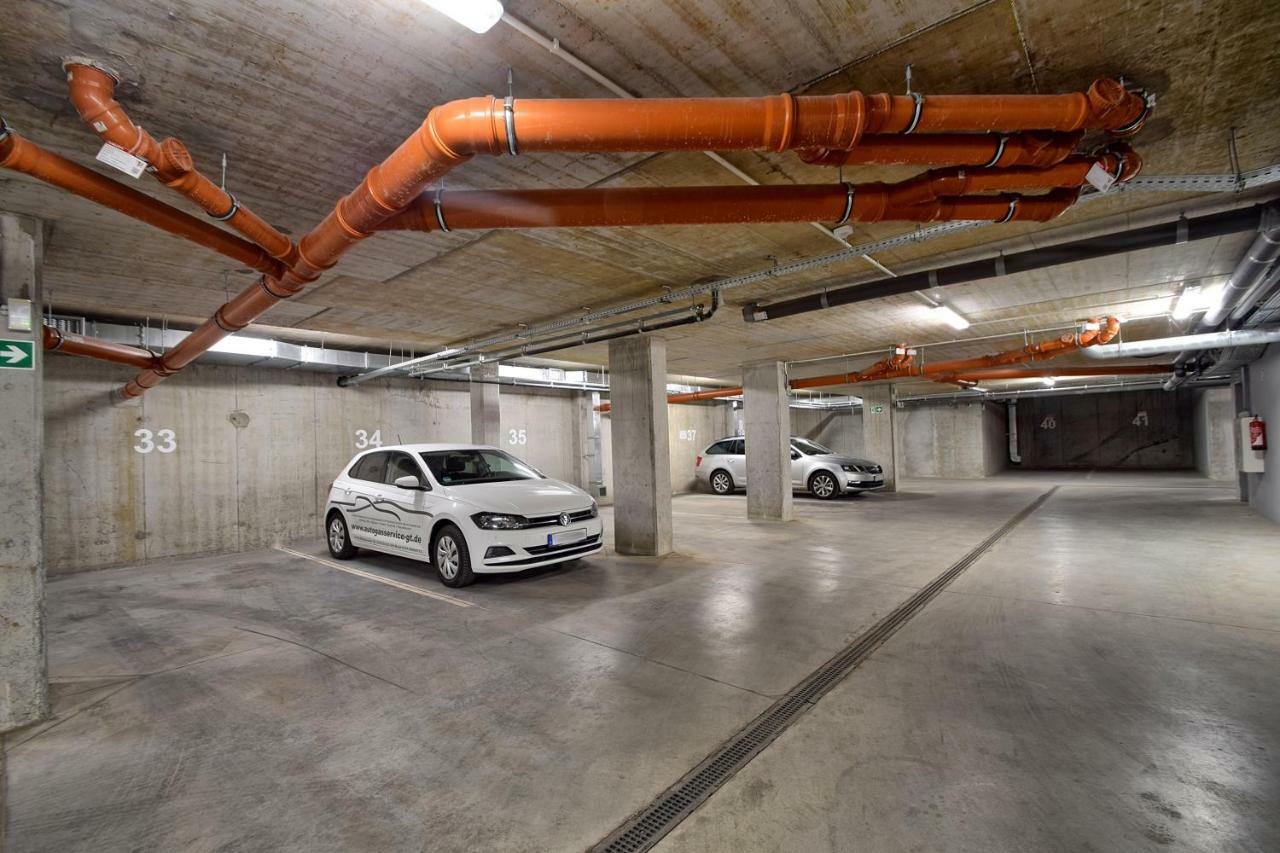 Apartament Oliwka Z Prywatnym Miejscem Postojowym Kołobrzeg Exteriör bild